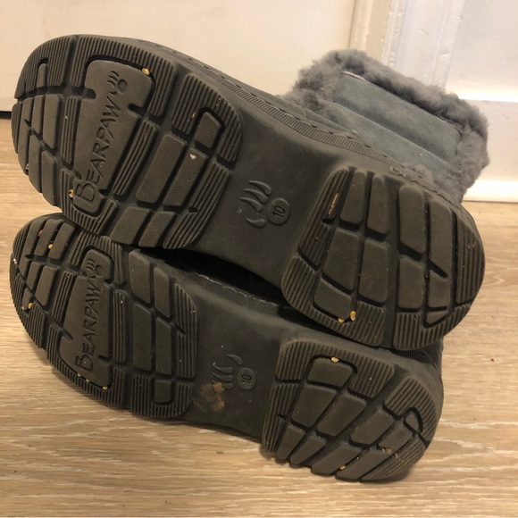 Bearpaw ladies winter snow boots size 10 - Picture 5 of 9